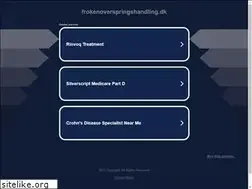 Sites similar to frokenoverspringshandling.dk