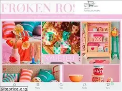 Sites similar to frokenrosa.no