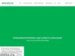 Sites similar to froker.me