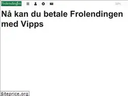 Sites similar to frolendingen.no