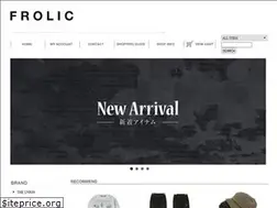 Sites similar to frolic2012.com