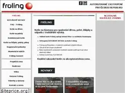 Sites similar to froling.cz