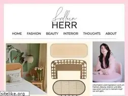 Sites similar to frolleinherr.com