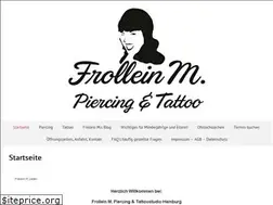 Sites similar to frolleinm.de