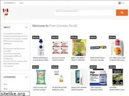 Sites similar to from-canada-to-us.ecrater.com