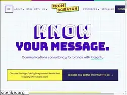 Sites similar to from-scratch.net