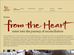Sites similar to from-the-heart.ca