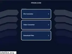 Sites similar to from.com