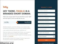 Sites similar to from.io