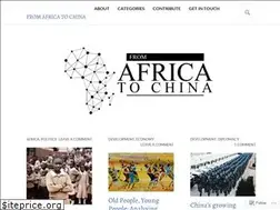Sites similar to fromafricatochina.com