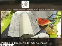 Sites similar to fromage-aop-valencay.com