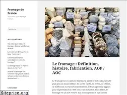 Sites similar to fromage-france.fr