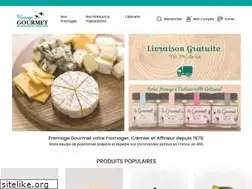 Sites similar to fromage-gourmet.fr