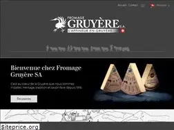 Sites similar to fromage-gruyere.ch
