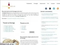 Sites similar to fromageetbonvin.com