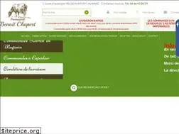 Sites similar to fromagerie-benoit-chapert.fr