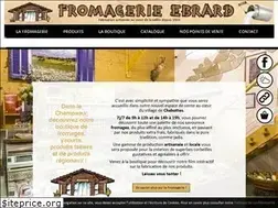 Sites similar to fromagerie-ebrard.com