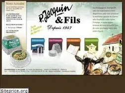 Sites similar to fromagerie-jacquin.com