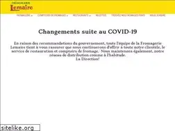 Sites similar to fromagerie-lemaire.ca