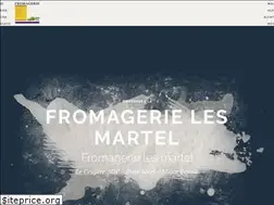 Sites similar to fromagerie-les-martel.ch