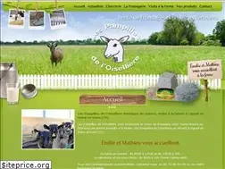 Sites similar to fromagerie-lespampilles.com