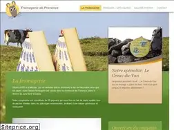 Sites similar to fromagerie-provence.ch