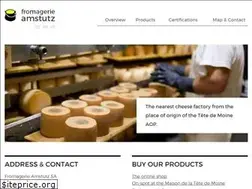 Sites similar to fromagerieamstutz.ch