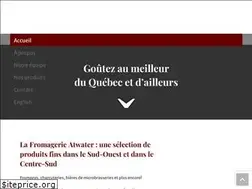 Sites similar to fromagerieatwater.ca