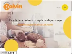 Sites similar to fromagerieboivin.com