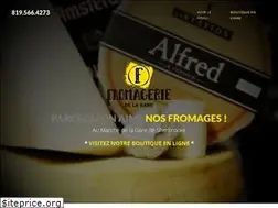 Sites similar to fromageriedelagare.com