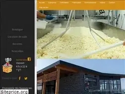 Sites similar to fromageriedesbasques.ca