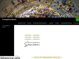 Sites similar to fromageriedusamson.com