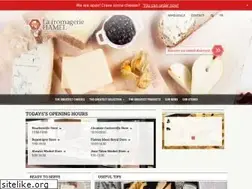 Sites similar to fromageriehamel.com