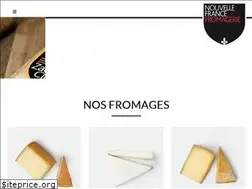 Sites similar to fromagerienouvellefrance.com