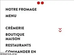 Sites similar to fromagerievictoria.com