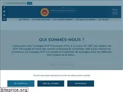 Sites similar to fromages-aop-auvergne.com
