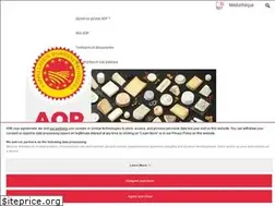 Sites similar to fromages-aop.com