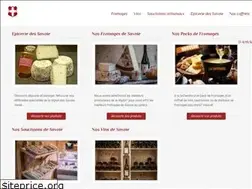 Sites similar to fromages-et-vins-de-savoie.fr