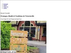 Sites similar to fromagesbouffetraditions.ca
