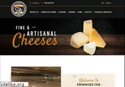 Sites similar to fromagescda.com