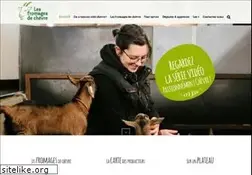 Sites similar to fromagesdechevre.com