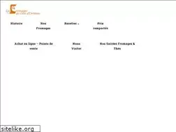 Sites similar to fromagesdeliledorleans.com