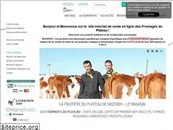 Sites similar to fromagesduplateau.com