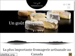 Sites similar to fromagesileauxgrues.com