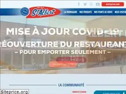 Sites similar to fromagestalbert.com
