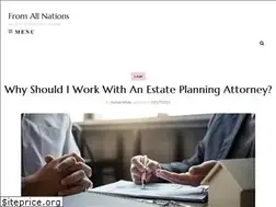 Sites similar to fromallnations.org