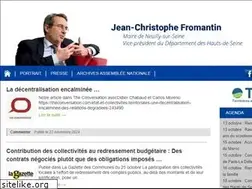 Sites similar to fromantin.com