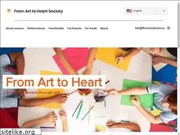 Sites similar to fromart2heart.org