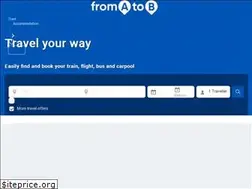 Sites similar to fromatob.com