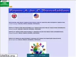 Sites similar to fromatoctranslation.wifeo.com